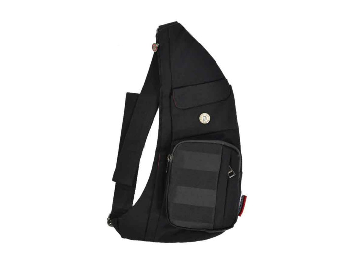 Serge Blanco Basik Sac Holster BSK11006 Noir