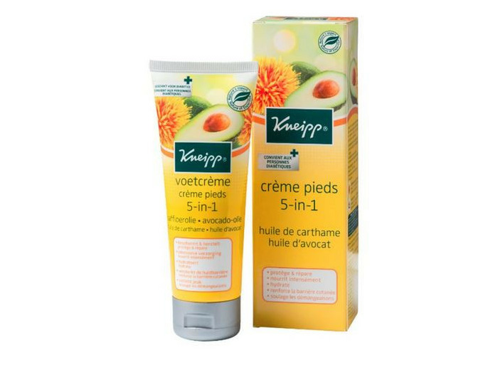 KNEIPP CR PIEDS 5EN1 T75ML