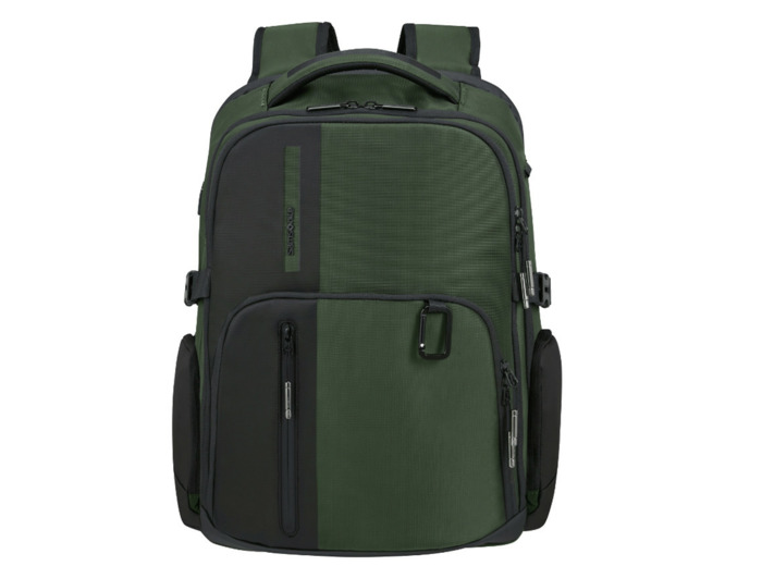 Samsonite Biz2Go Sac à Dos PC 15.6″ Earth Green
