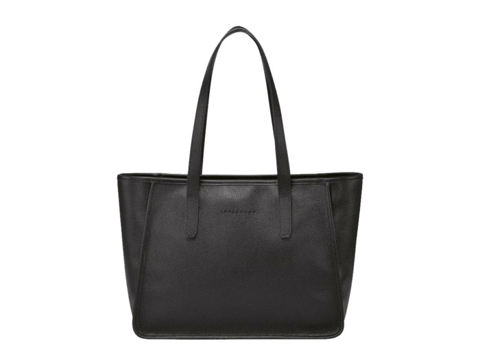 Longchamp Le Foulonné Sac Shopping Noir