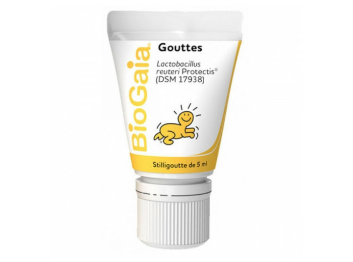 BIOGAIA S BUV TEMPEREE ENF FL STILIGTT/5M