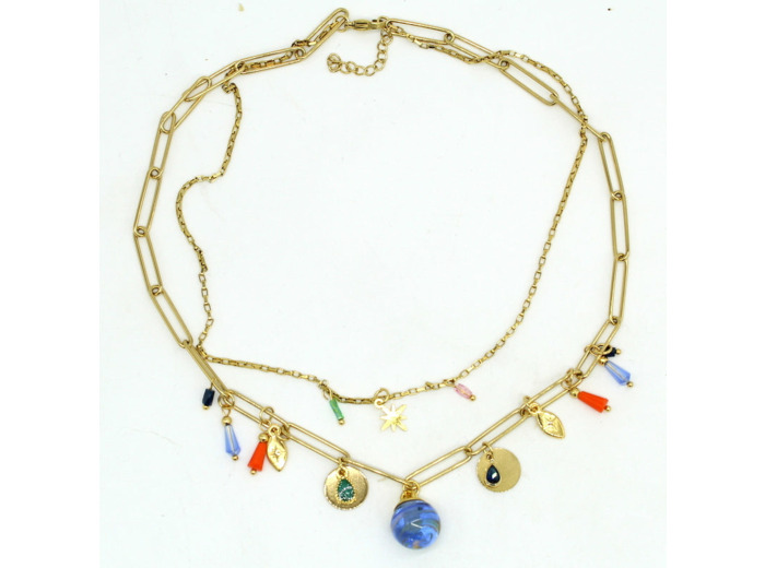 Collier double Zeline