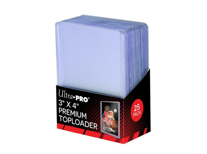 TopLoader premium ultrapro (pack de 25)