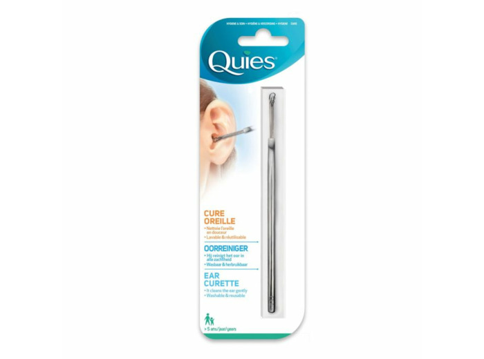 QUIES CURE OREILLE ACIER