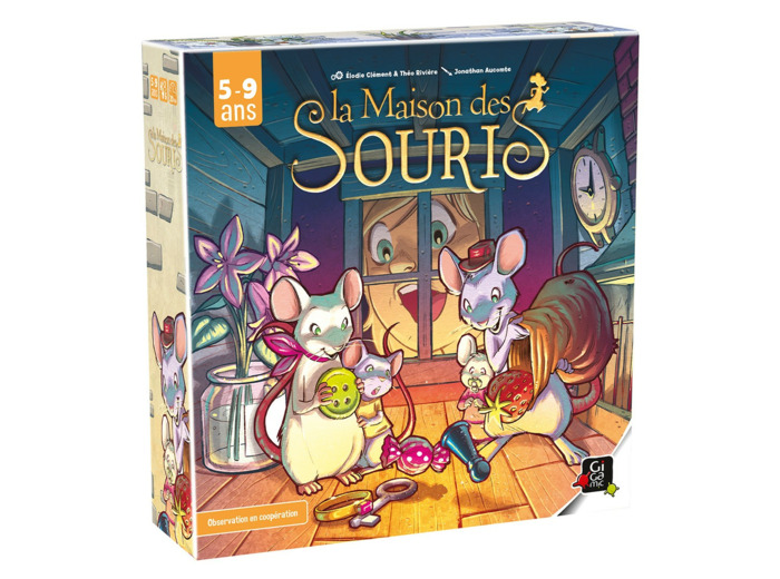 La maison des souris