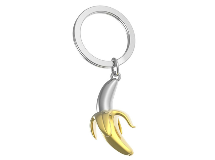 Metalmorphose Porte-clés Banane