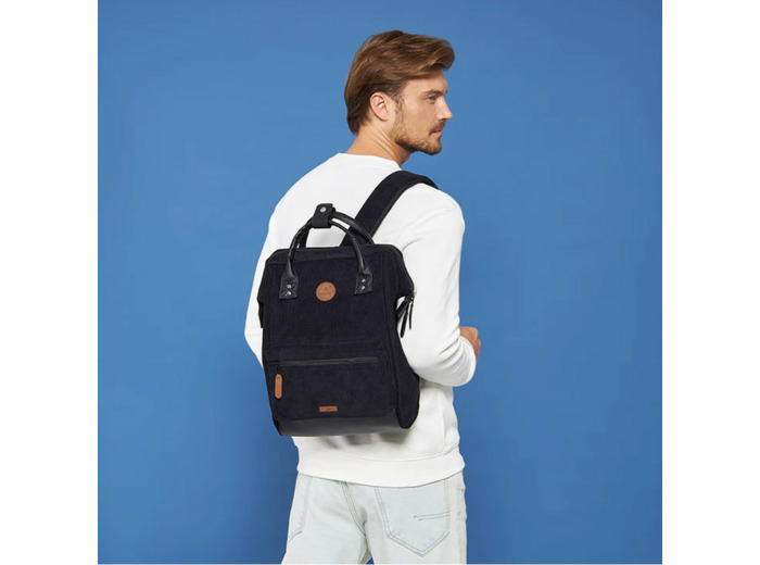 Cabaïa Medium Brighton Sac à Dos 13" Bordeaux noir