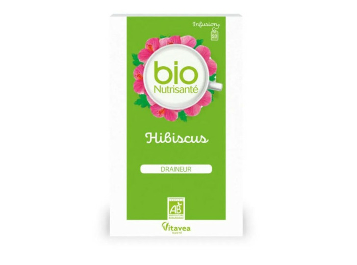 BIONUTRISANTE INFUS HIBISCUS SACH20