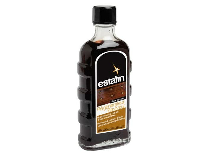 ESTALIN bois - Régénérateur, raviveur - Bois foncé