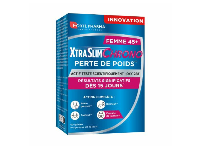 XTRASLIM CHRONO FEMME 45 PERTE POIDS 60
