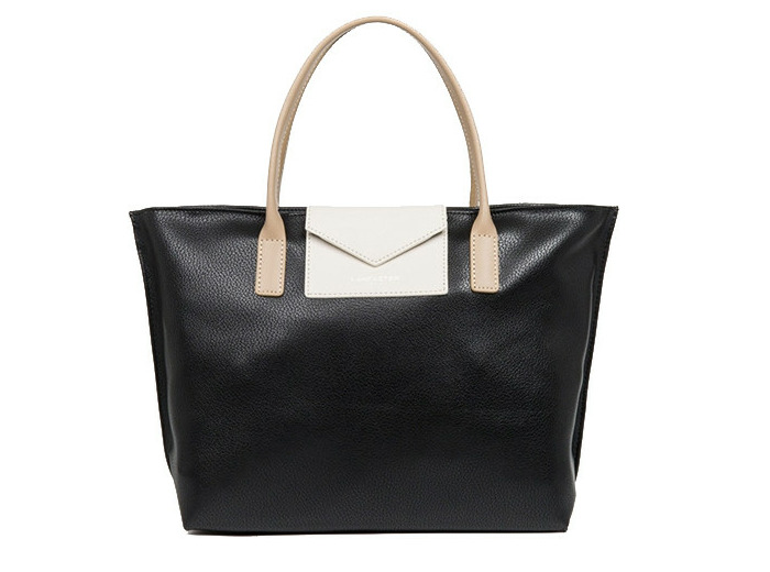 Lancaster Maya Sac Cabas 517-18 Noir EN