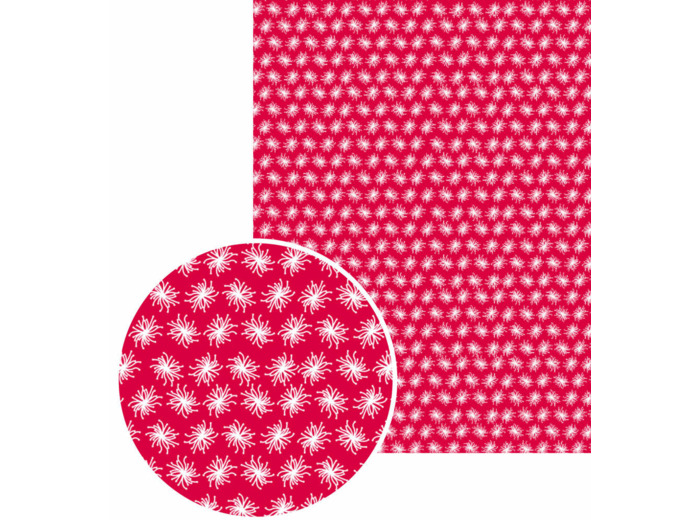Papier "Gluepatch" - Anémone