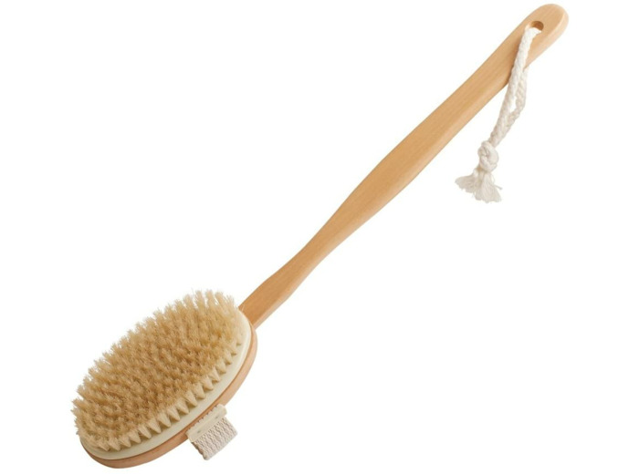 Badebürste mit Naturborsten 60071