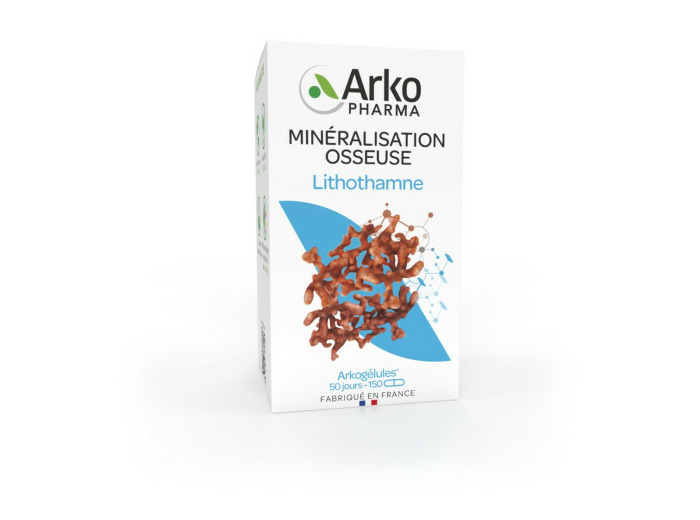 Articulation & Os Fragiles Lithothamne 150 gélules Arkogélules Arkopharma