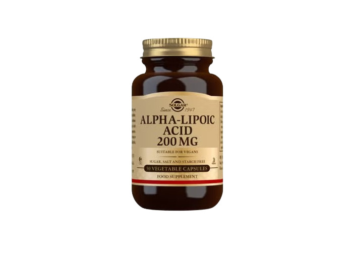 SOLGAR A. LIPOIQUE 200MG GELU VEG 50