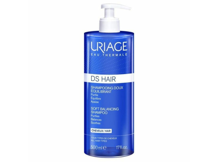 URIAGE DS HAIR SHA DX EQUIL FL500ML 1