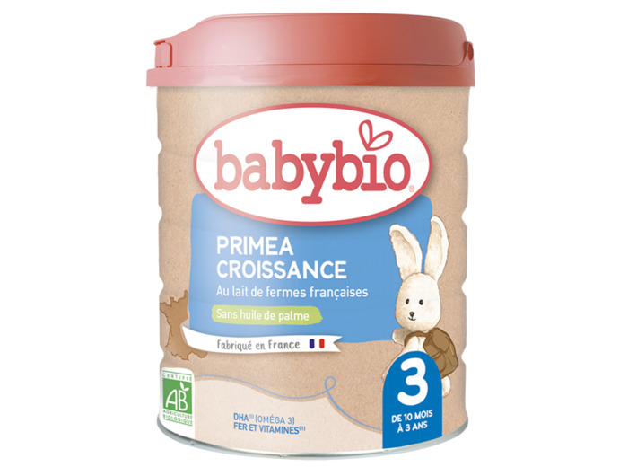 BABYBIO PRIMEA 3 BTE800G