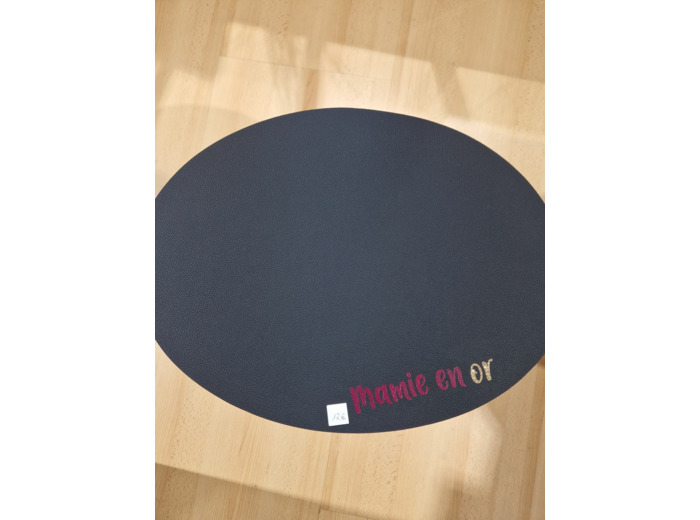 Set de table/mamie en or