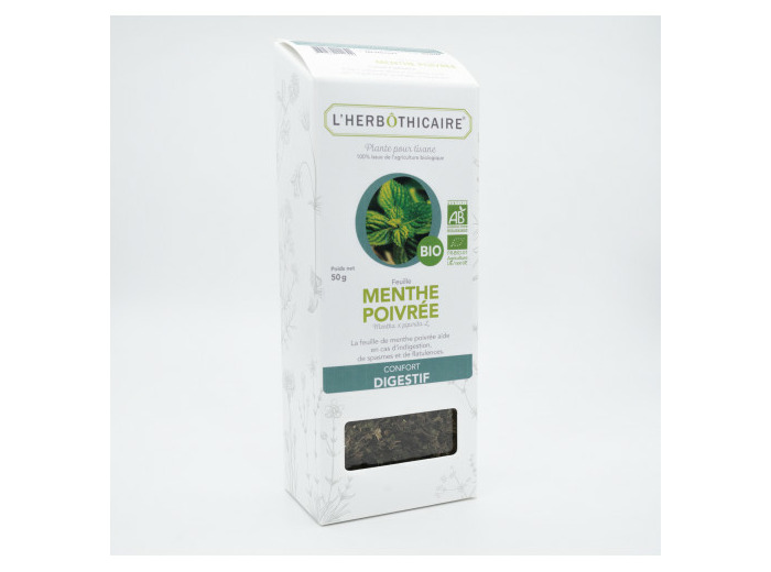 HERBOTHICAIRE MENTHE POIVREE BIO 35 G