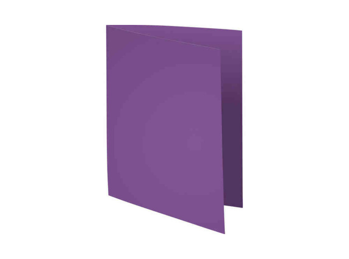 100 Chemises "Foldyne 250" - Violet