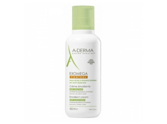 EXOMEGA CREME CONTROL 400ML FL POMPE