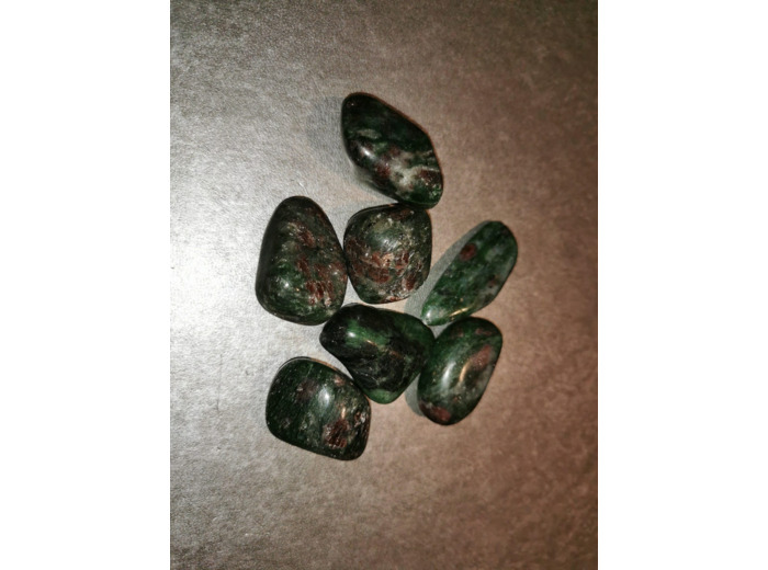 Eclogite pierres roulées
