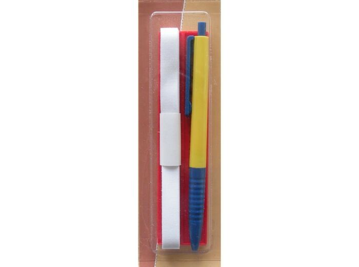Kit de marquage pour le linge - Crayon bleu