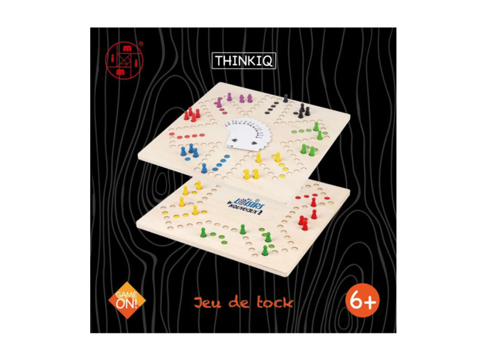 Jeu de Tock 4/6 joueurs