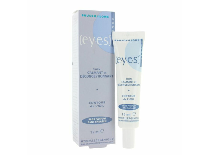 EYES EXPERT SOIN CALMANT ET DECONGESTIONNANT 15ml Bausch&Lomb