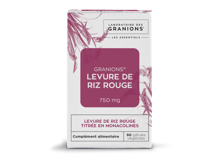 GRA LEVURE DE RIZ ROUGE
