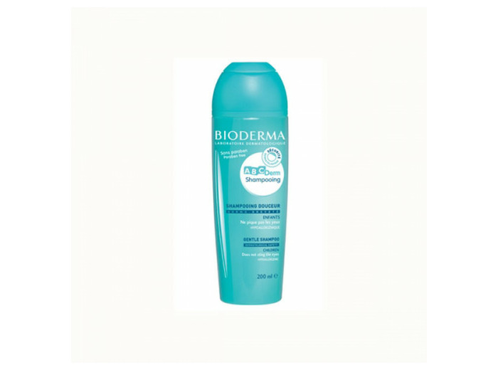 Shampooing Doux Bébé 200ml Abcderm Haute Tolérance Bioderma