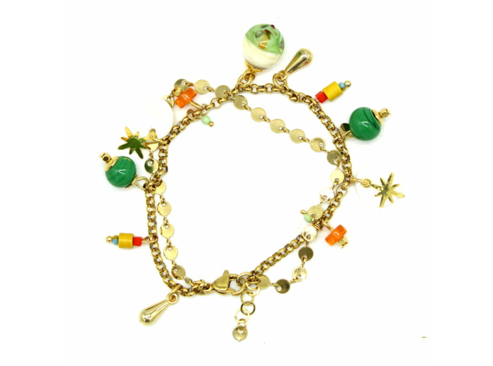 Bracelet Jardin Secret