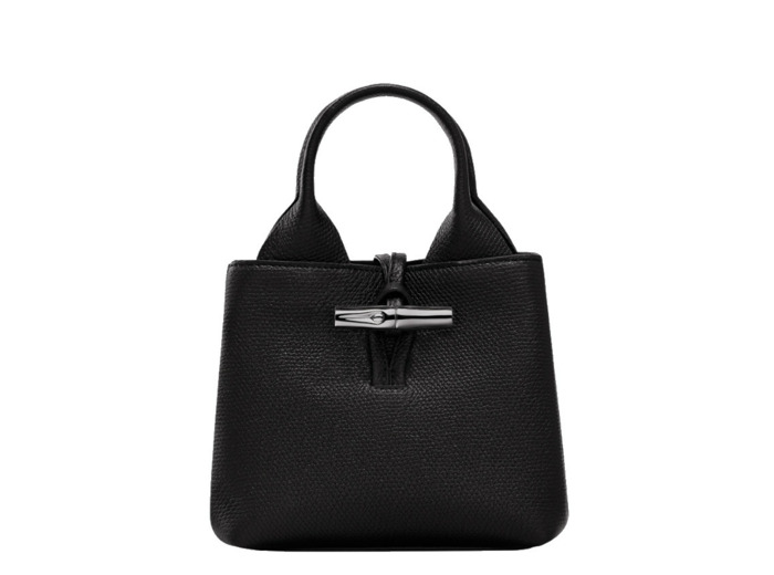Longchamp Roseau Sac à Main XS Noir