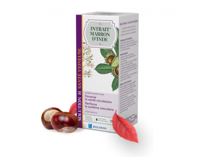 Intrait de Marron d'Inde H Santé Veineuse 90 ml (Remplace Marron d'Inde S)