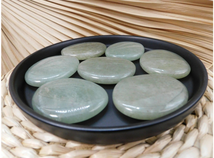 GALET AVENTURINE VERTE