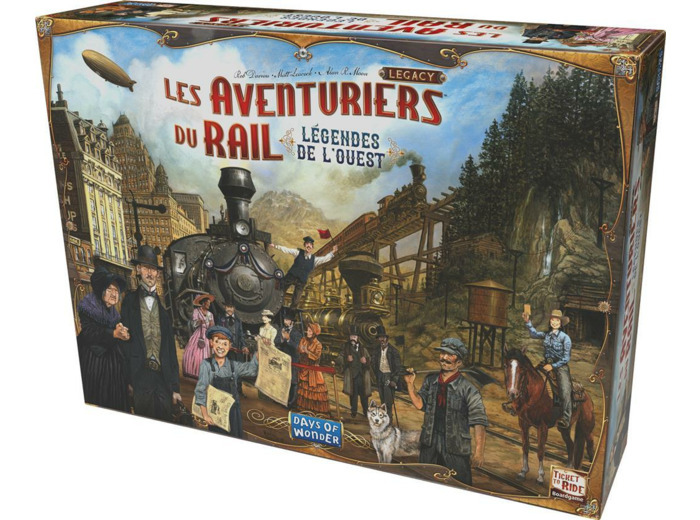 Aventuriers du Rail (Les) : Legacy