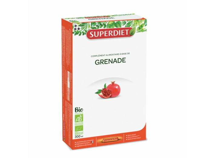SUPERDIET GRENADE BIO FLUIDE AMP 20
