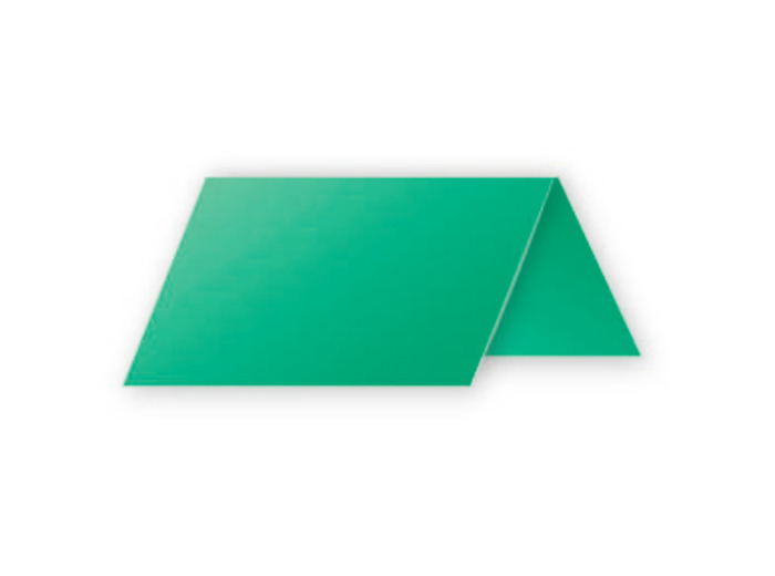 Marque-places 85x80mm "Pollen" - Vert sapin