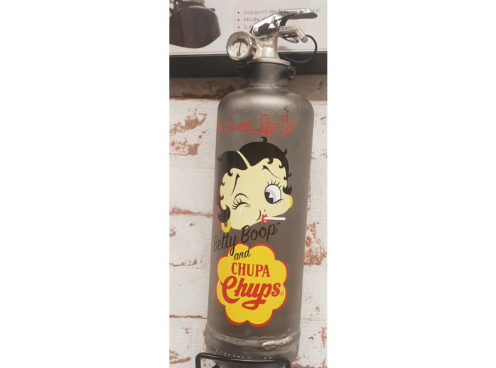 Véritable extincteur tout feu Betty Boop