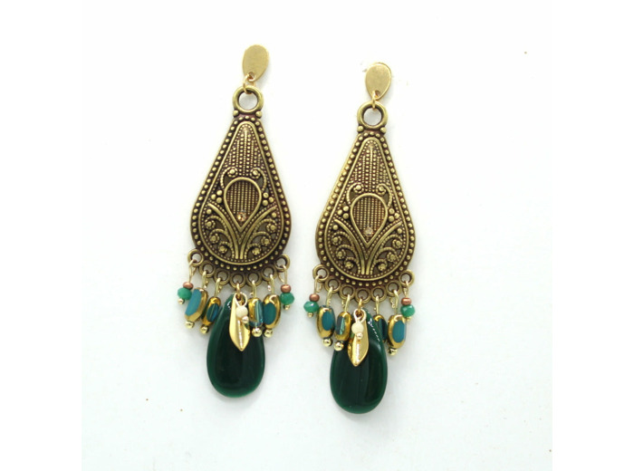 Boucles d'oreilles TERRE ET CIEL