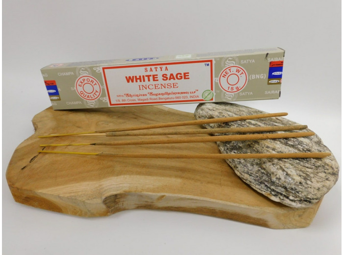 ENCENS SATYA WHITE SAGE
