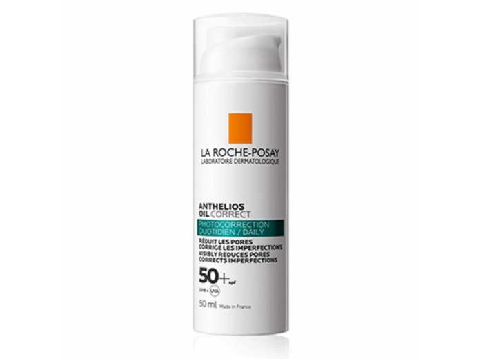 Crème Solaire Matifiante Oil Correct Spf50+ 50ml Anthelios La Roche-Posay