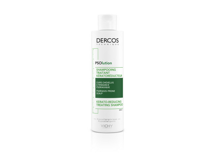 Shampooing Traitant Kératoréducteur PSOlution 200ml Dercos Vichy