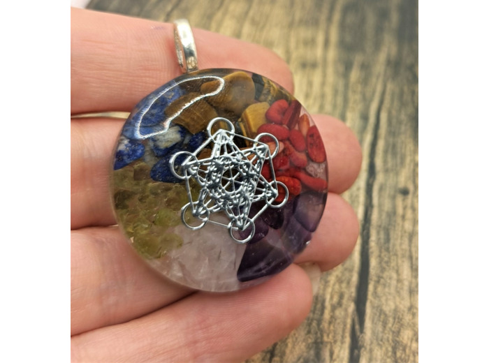 Pendentif Orgonite 12