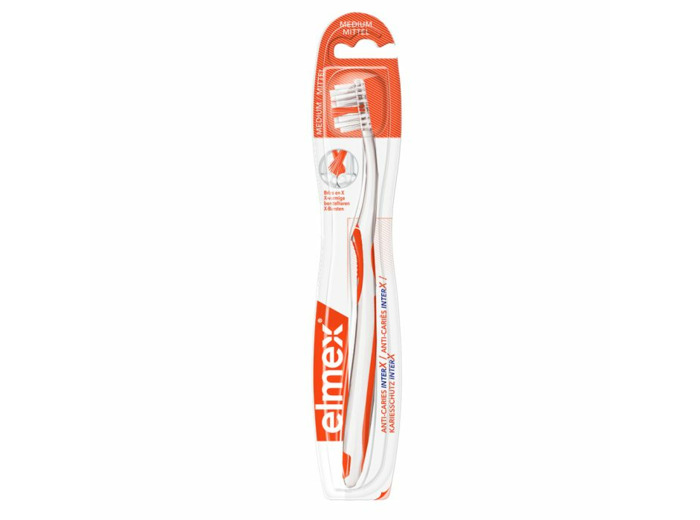 Anti-caries Inter X Brosse A Dents Medium Elmex
