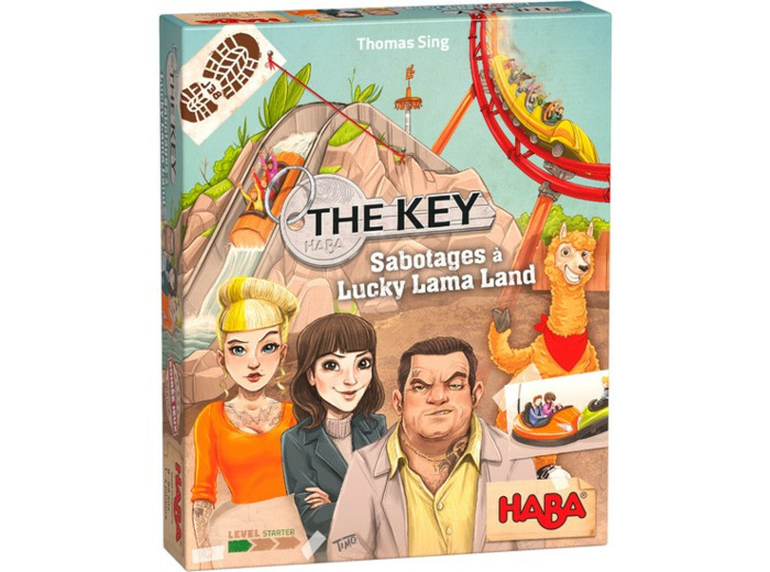 The key sabotages a lucky Lama land