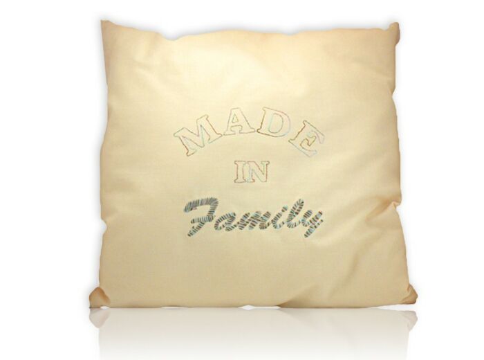 Coussin brodé - Made in Family