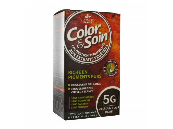 COLORampSOIN CHAT CLAIR DORE 5G