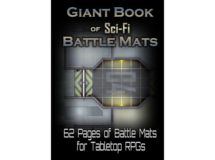 Giant book scifi