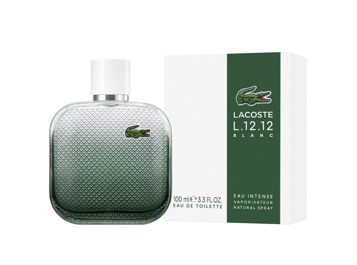 Inter Parfums Lacoste Blanc L.12.12 Eau Intense Vaporisateur 100ml